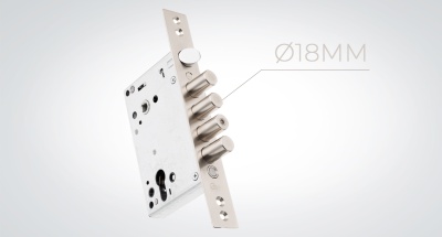 КРИТ Замок врезной  АП2 (ЗВ-А28)