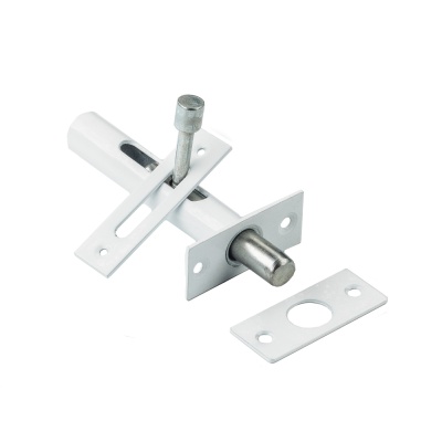 Засов Киров Секрет ЗД-05 врезной (антик. серебро)