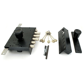 Герион "Конкурент-НТ" Правый 5кл Замок накладной тяж. (5)