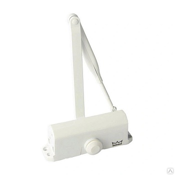 DORMA Доводчик дверной TS 77/4 до 90 кг. (белый)