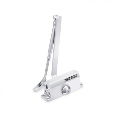 Notedo Доводчик DC-040 до 40 кг. (серебро) 