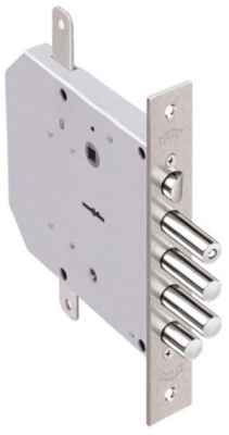 Эльбор 1.05.42.5.1.1 Базальт Замок врезной, защелка, б/о