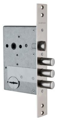 Гардиан 5011 4 кл. Замок врезной повышенной секретности