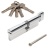 Avers ZM-110(50C/60)-C-CR Цилиндровый механизм (хром) Avers ZM-110(50C/60)-C-CR Цилиндровый механизм (хром)