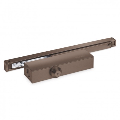 Notedo Доводчик DC-025-095 SL+HO+DA+BC до 100кг (коричневый)