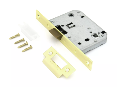 PALLADIUM Защелка межкомнатная 470 PB пласт.