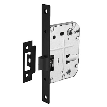 Защелка врезная Ajax LP72-50 BL черный