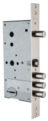 Гардиан 5015 ЗЩ ЗД 4 кл. б/о б/накл Замок врезной тяж. повышенной секретности