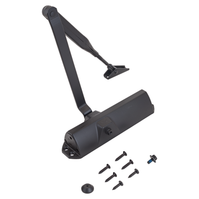 DORMA Доводчик дверной TS 68 с рычагом до 120 кг. (коричневый)