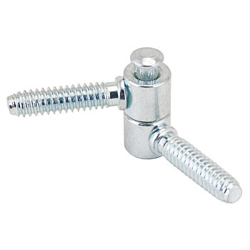 Петля ввертная ПВВ-2 цинк