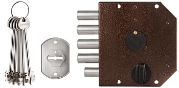 Гардиан 2005 правый ЗД замок накладной