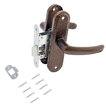 Димитровград ЗЩ-3 Омега Ручка-защелка (бронза)