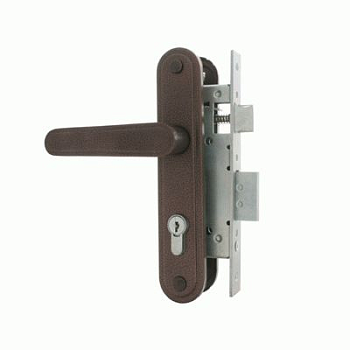 Димитровград ЗВ4-70  (медь)Замок врезной с ручками