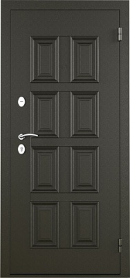 МЕТАЛЛИЧЕСКАЯ ДВЕРЬ ФАКТУМ ЗЕРКАЛО (2052/950)