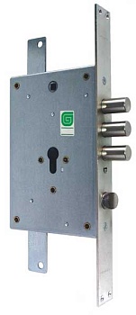 Гардиан 2212 Т универс. ЗЩ б/о Замок врезной тяж.