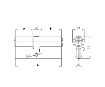 KALE 164 SN/70 35*35 никель кл/кл