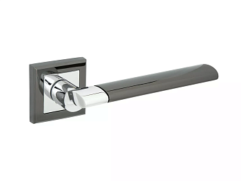 Palladium Ручка Oscar BN/CP на квадратных накладках