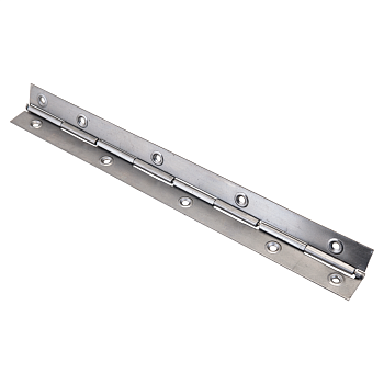 Петля рояльная 25 см б\покр