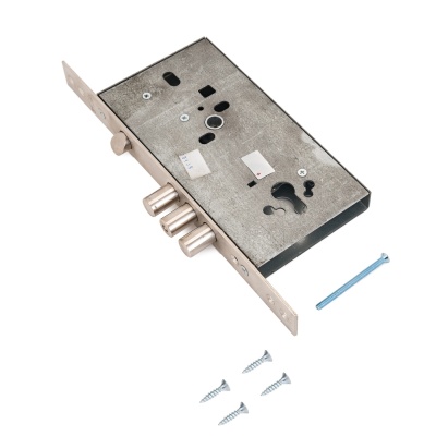 Эльбор 1.01.23.0.0 Лазурит Замок врезной под ЦМ, б/о 