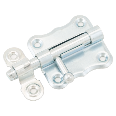 Шпингалет Кунгур ЗТ2 цинк Б/Ш