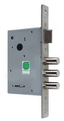 Гардиан 1011 4 кл. Замок врезной под ручки
