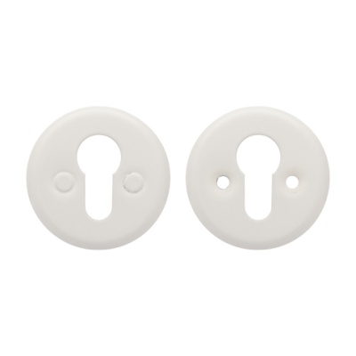 Apecs Накладка под ц/механизм !!ШИР.55!! (белая)