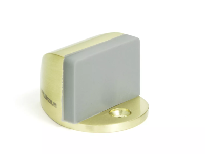 PALLADIUM 01 SВ Стопор напольный (мат. латунь)