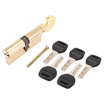 АЛЛЮР F.G 90 (40*50G) PB перфокл/верт Цилиндровый механизм (латунь)