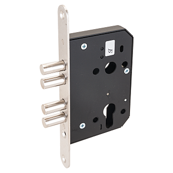 Балашиха ЗВ1 102.0.0 с накл никель 4 ригеля Корпус замка