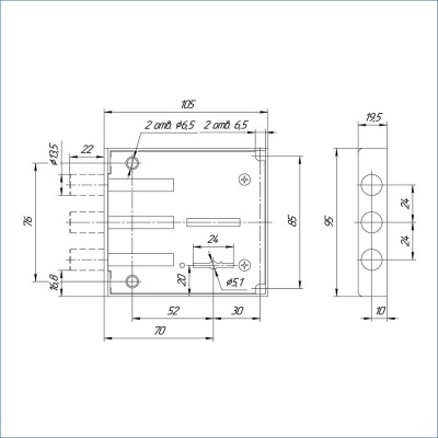 Балашиха ЗВ8 812.0.0 3КЛ!! 3 РИГЕЛЯ Замок накладной СЕЙФОВЫЙ