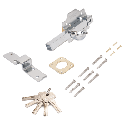 АЛЛЮР CS-153 LL Замок накладной (кнопка)