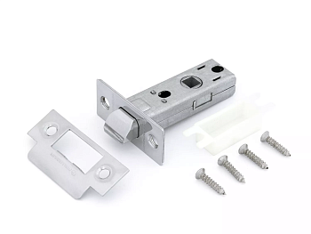 PALLADIUM Защелка межкомнатная 100 СР хром