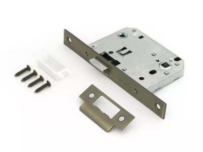 PALLADIUM Защелка межкомнатная 170 АВ бронза