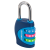 АЛЛЮР ВС1К-27/4 замок навесной синий кодовый (d=4mm)