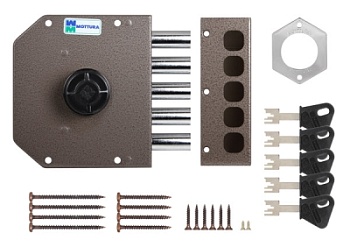 MOTTURA 30.601 D правый Замок накладной