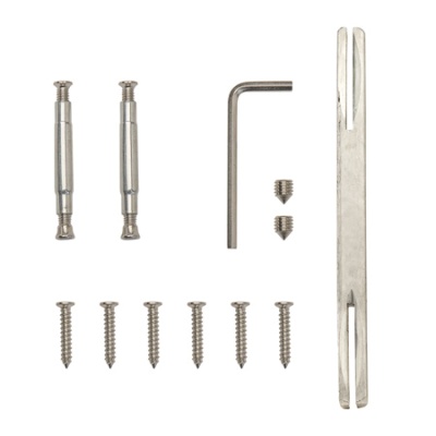 Ручки раздельные CODE DECO H-22106-A-BLM/B