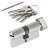Avers GM-60-C-CR Цилиндровый механизм (хром)