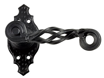 AMIG 102К комплект ручек (черный)