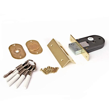 Апекс 90-К-G Замок врезной крест. ключ