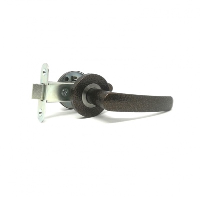 Димитровград зенит ЗЩ2-08 Защелка дверная серебро 