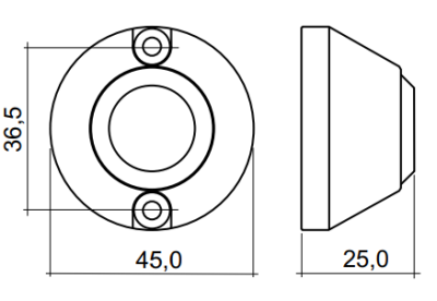 Считыватель CP-Z-2L (накладной)