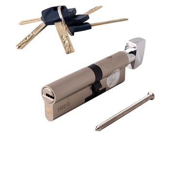 Apecs Premier XR-100(45С/55)-С15-Ni (ключ/вертушка) перф.кл. Цилиндровый механизм 19819