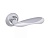 PALLADIUM Ручка Ariel SC/CP на круглых накладках