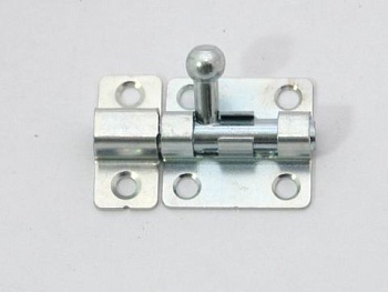 Шпингалет Кунгур ЗТ7 цинк