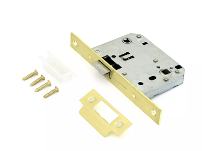 PALLADIUM Защелка межкомнатная 170 SB мат. латунь