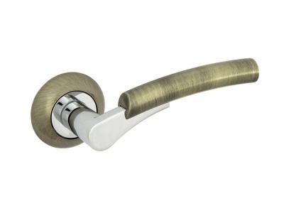 PALLADIUM Ручка Alice AB/СP на круглых накладках