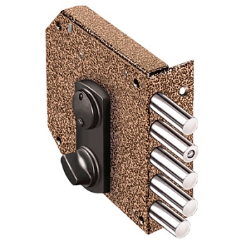 Эльбор 1.05.61.5.1.1 Базальт Замок накладной, задвижка, б/о