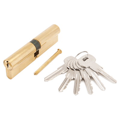 АЛЛЮР A 100 PB англ. кл/кл Цилиндровый механизм (латунь)