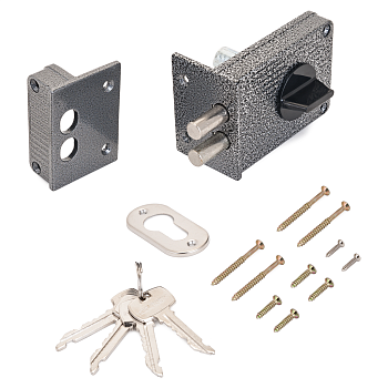 АЛЛЮР ЗН 1А-1М Замок накладной