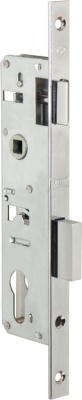KALE 153/P 30 мм УЗКОПРОФ, Замок врезной б/руч б/цм (никель)